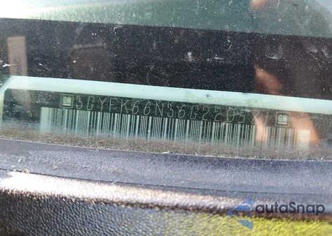 2006 Cadillac Escalade Esv Standard z USA, uszkodzony, nr VIN 3GYFK66N36G220581